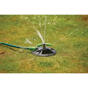 Draper Revolving 3-Arm Sprinkler 27757