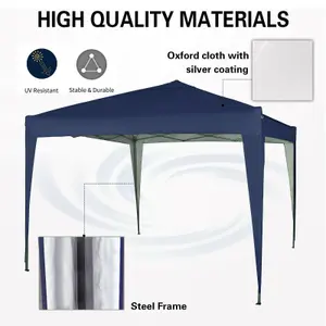 MCC Direct Gazebo 3x3 Pop up Blue