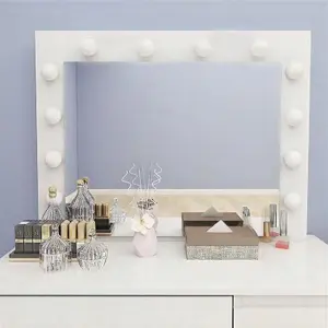 Mobley Dressing Table With Mirror Hashtag Home