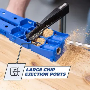 Kreg Pocket-Hole Jig XL - Creates pocket hole joints with twice as strong as standard pocket-hole joints