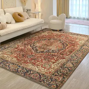 Traditional Non Slip Area Rug Majestic Cashmere Rug Living Room Bedroom Carpets