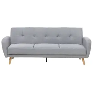 3 Seater Sofa FLORLI Light Grey