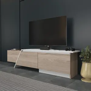 Decorotika Zonas TV Stand TV Unit for TVs up to 55 inch