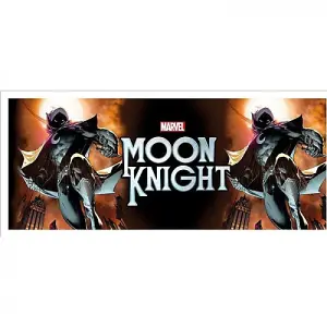 Moon Knight The Legacy Of Khonshu Mug Brown/Black/White (One Size)