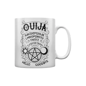 Grindstore Ouija Spirit Board Mug White/Black (One Size)