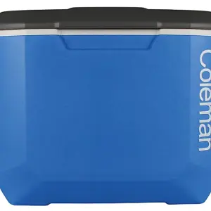 Coleman Blue 60QT Tricolour Wheeled Camping Cooler