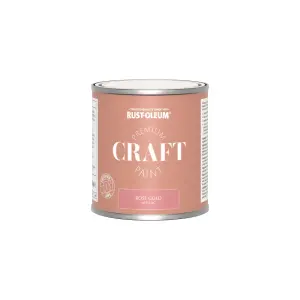 Rust-Oleum Premium Craft Paint - Rose Gold 250ml