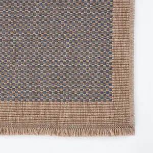 Nature Collection Outdoor Rug in Blue  5200B