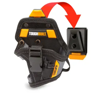 Toughbuilt ClipTech® Polyester 5 pocket Drill holster