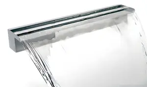 Primrose Stainless Steel Waterfall Blade Cascade (Sheer descent)