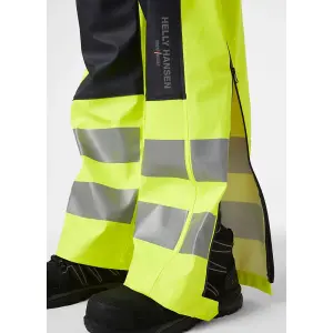 Helly Hansen Workwear Alna 2.0 Rain Bib (Yellow/Ebony)  (X Large)