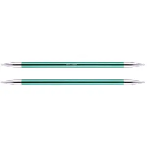 ZING DP 15X8 - Zing: Knitting Pins: Double-Ended: Set of Five: 15cm x 8.00mm - KnitPro