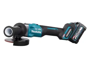 Makita GA005GD201 XGT 40Vmax BL Grinder 125mm 40V 2 x 2.5Ah Li-ion