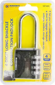 Heavy Duty Laminated Padlock 50Mm Security Locker Toolbox Shed Gates Garage Multi Use