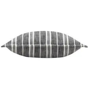 Yard Hebble Striped Feather Filled Cushion