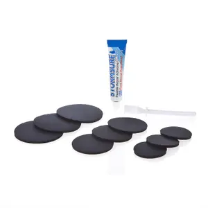 True Strength Repair - hot tub puncture repair kit - inflatable swimming pool lazy spa waterproof glue