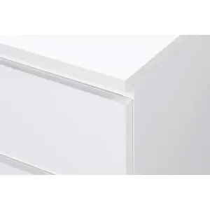 Birlea Oslo 3 Drawer Chest White