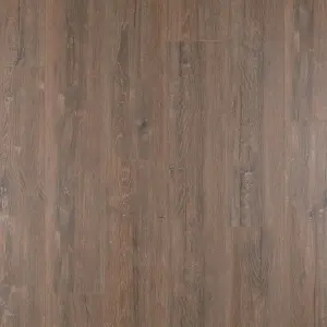 Kensi Urban Oak Brown Wood Effect Laminate Flooring For Home (All Rooms), 7mm Thick Laminate Flooring 2.421 m²Per Pack