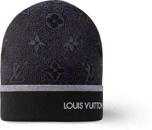 Louis Vuitton® - My Monogram Eclipse Hat - Wool - Grey - Men - Luxury