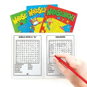 Pocket Words Activity Book Multicoloured (One Size)