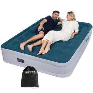 SLUMBERPLUS SELF INFLATING DOUBLE AIR BED