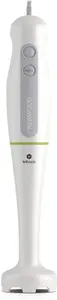 Kenwood Hand Blender, One Speed Mixer With Turbo, Triblend Wand, Anti-Splash, 600W, HDP100WG, White