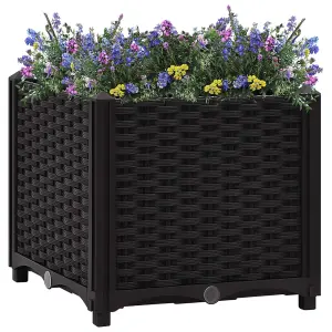 Berkfield Raised Bed 40x40x38 cm Polypropylene