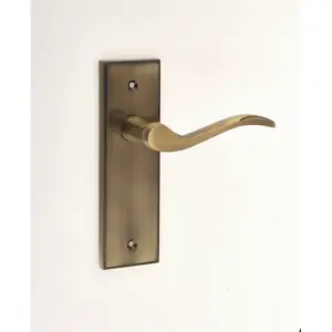 Ronda Door Handle (Set of 2) Antique Bronze