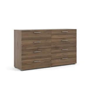 Otho 8 Drawers Chest Walnut