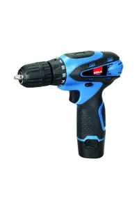 Hilka PTCDD12 12 V Blue & Black Li-Ion Cordless Drill Driver