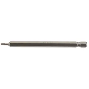 Draper T8 1/4" Hex. Draper TX-STAR Insert Bit 100mm Long x 1 66907