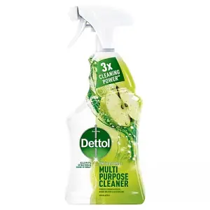 Dettol Multipurpose Cleaner Clean & Fresh Green Apple 500ML x 6