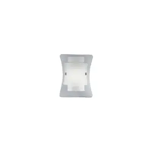 Luminosa Triplo 1 Light Indoor Small Wall Light Glass, E27