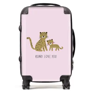 Roar Love You Design  Suitcase - Cabin