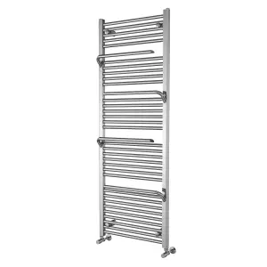 Jenna Chrome Heated Towel Rail - 1500x550mm