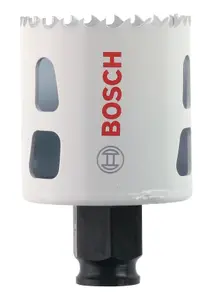 Bosch Holesaw HSS Bi-Metal Quick Release Cutter Bit for Wood/Plastic Hole Saw - 44mm