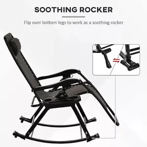 Outdoor Rocking Chair Recliner / The Ultimate Sun Lounger