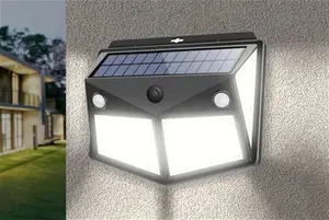 20, 160 Or 260-Led Solar Garden Lights - 1 Or 2 | Wowcher