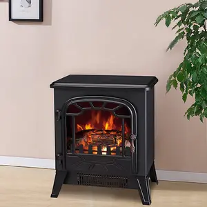 1850W Electric Fireplace Heater