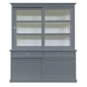 Stiles Display Cabinet Trafic Grey