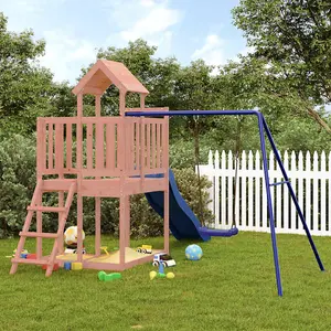 Berkfield Outdoor Playset Solid Wood Douglas