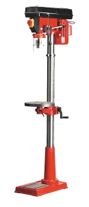 Sealey Pillar Drill Floor 12-Speed 1500mm Height 370W/230V GDM140F