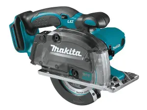 MAKITA DCS552Z 18v Circ metal cutting saw 136mm blade