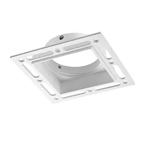 Luminosa LED Recessed Trimless Downlight Matt White