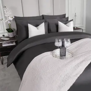 220 Thread Count Soft Cotton Duvet Cover Set