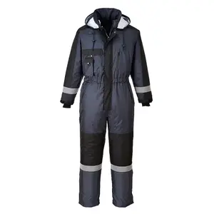 Portwest S585 Winter Coverall - Navy - Medium