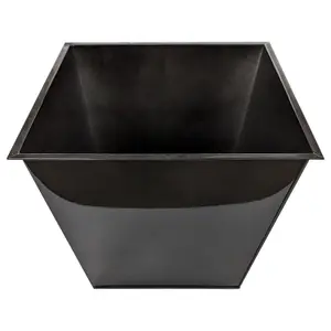 Zinc Planter Tall Trough Insert