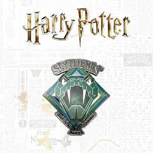 Harry Potter Limited Edition Slytherin House Pin Badge