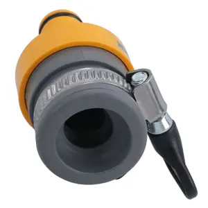 Hozelock Round Mixer Indoor Tap Connector 14-18mm & Hose Pipe Connector