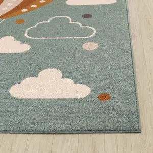 MONTY Kids' Bedroom & Playroom Rug 160 x 213 cm